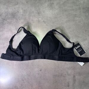 Knix Modal Logo bra Size M++